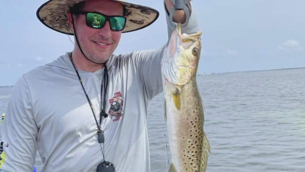 Fish still active as in wake of new moon