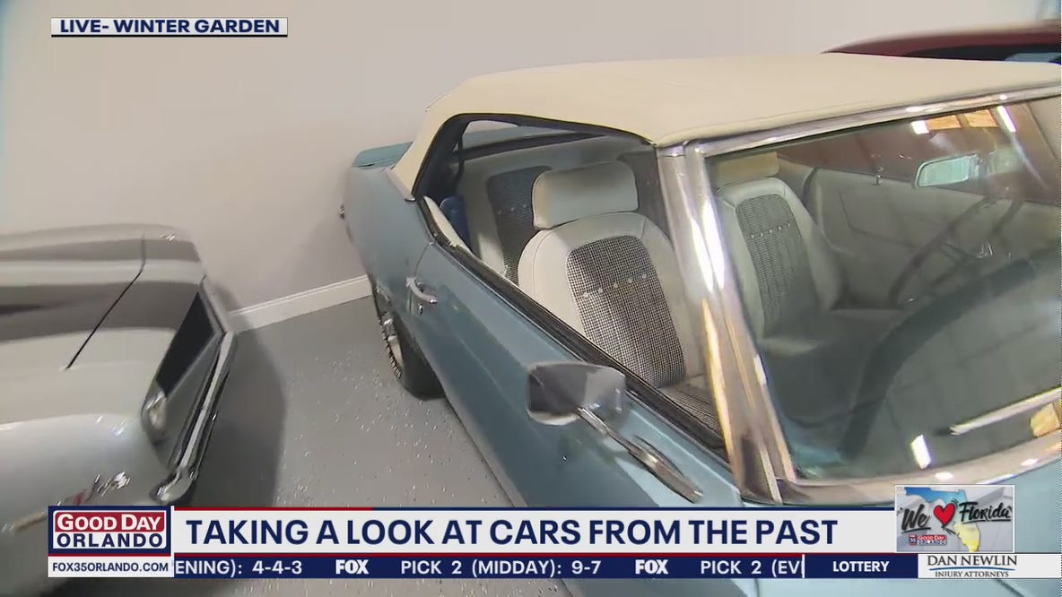 Taking a look at cars from the past