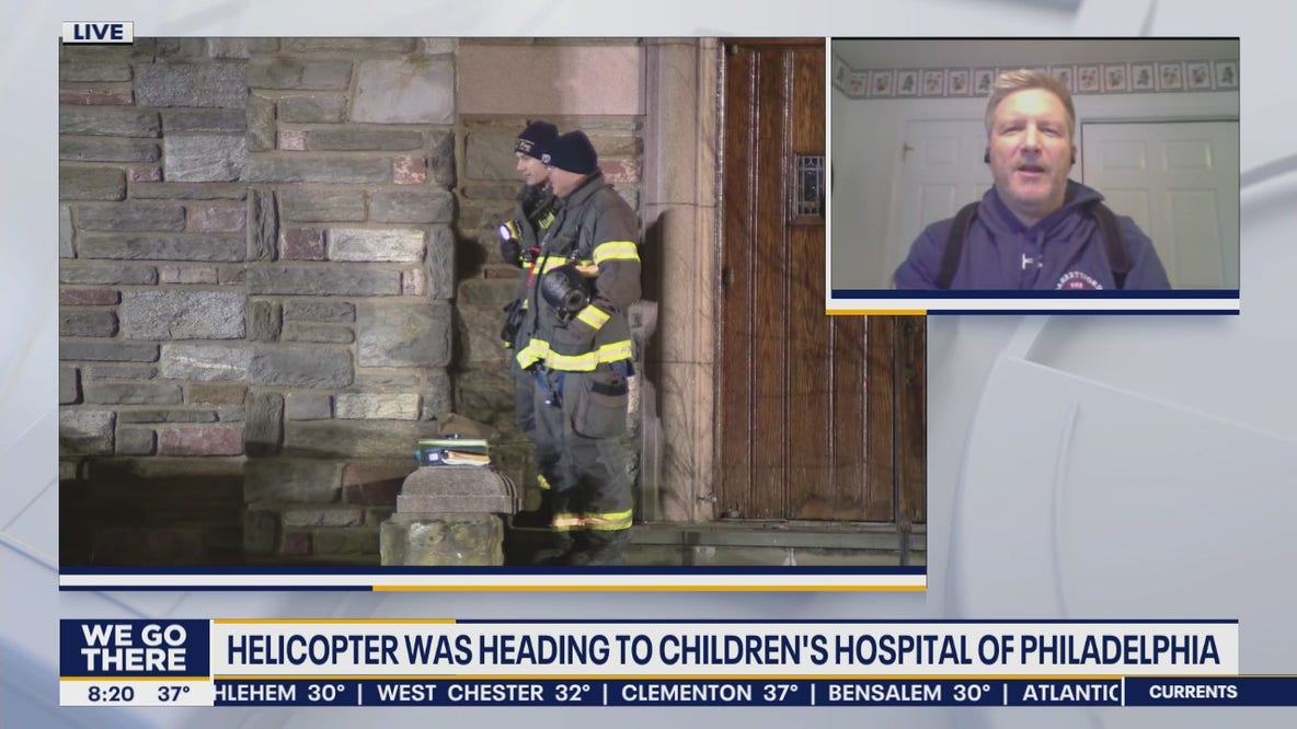 Hero helicopter pilot speaks out after Drexel Hill crash