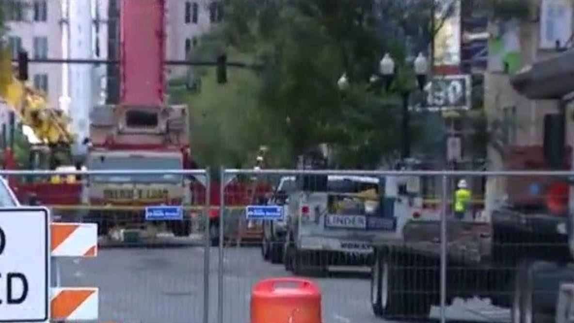 Crews begin to dismantle problem scaffolding
