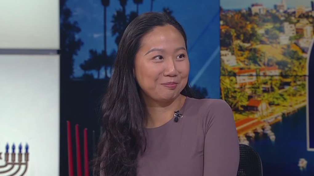 Comedian Leslie Liao visits Good Day LA
