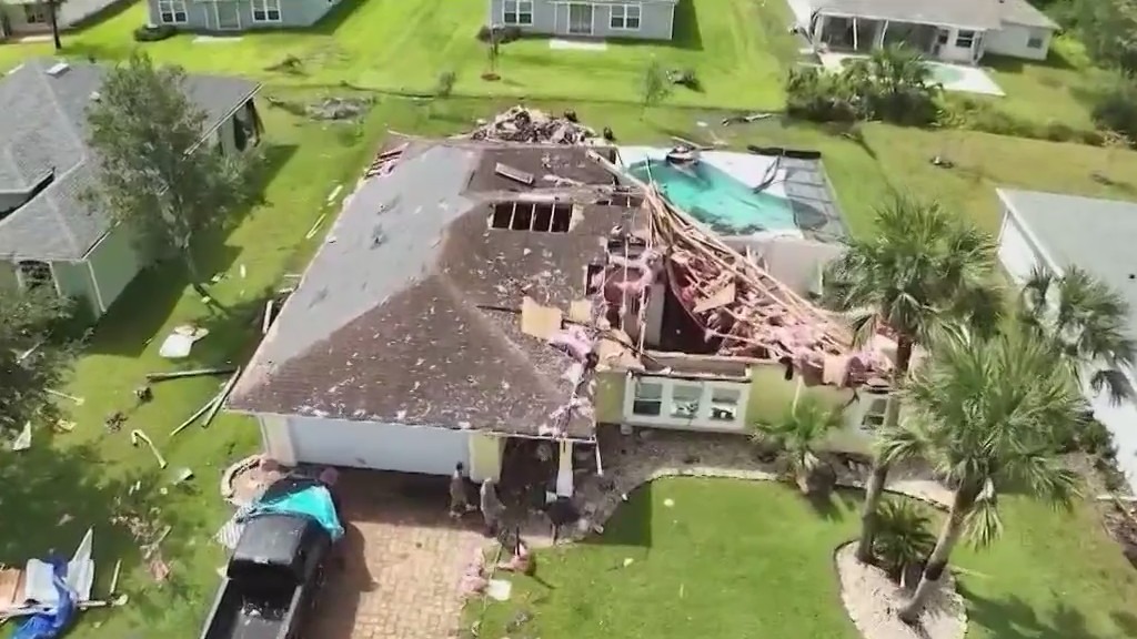 Palm Coast recovers from tornado damage