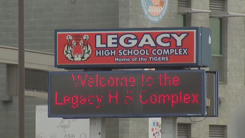 Shots fired at Legacy High in South Gate