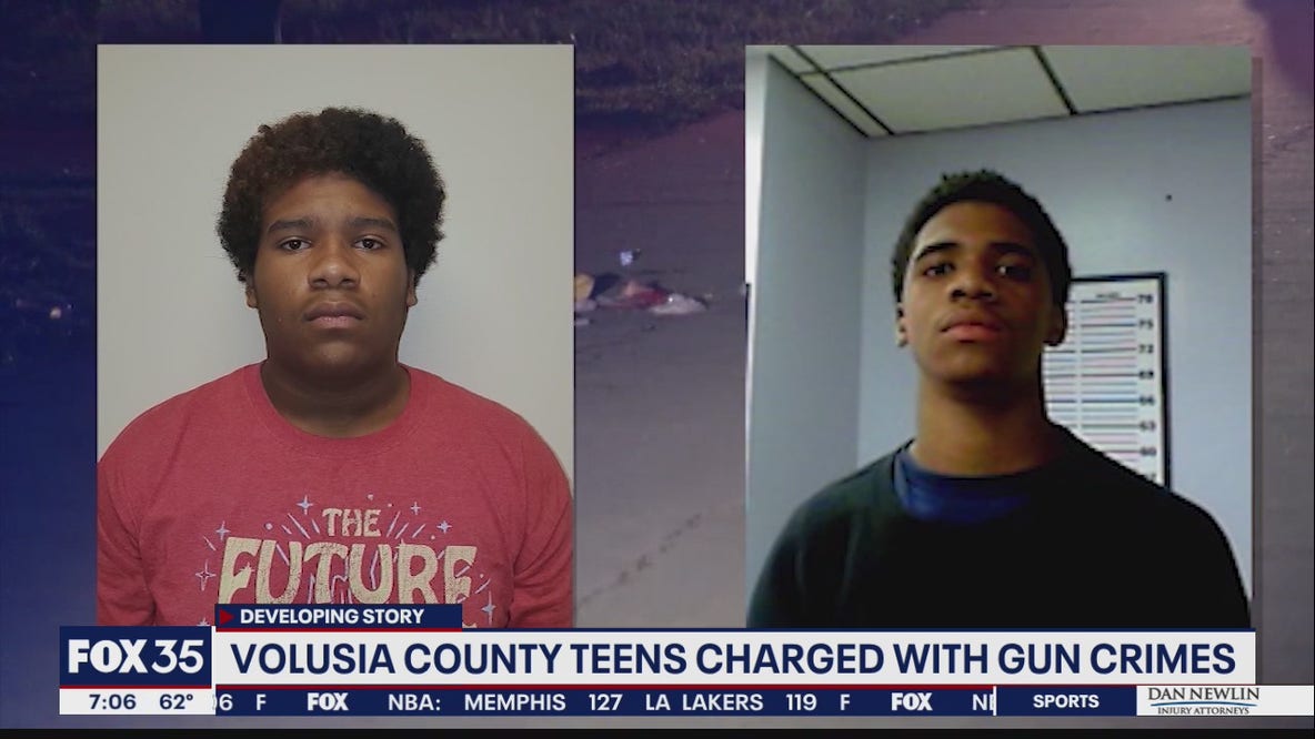 Volusia teens charged with shooting another teen