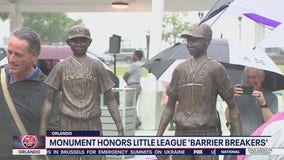 Orlando commemorates South's first interracial Little League game