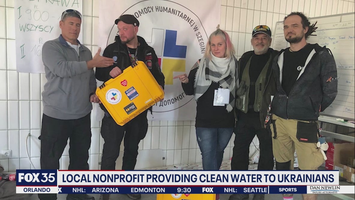 Air Mobile Ministries helps thousands in Ukraine, Poland