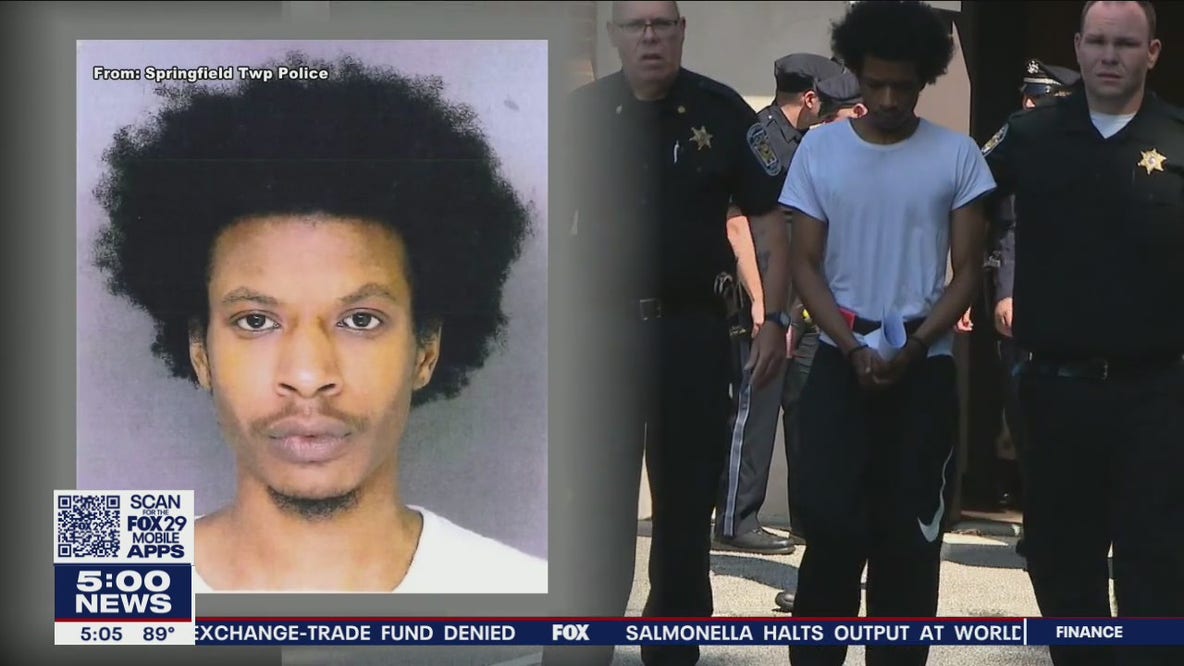 DA: Darby man charged for deadly Springfield road rage shooting sparked by victim's driving speed