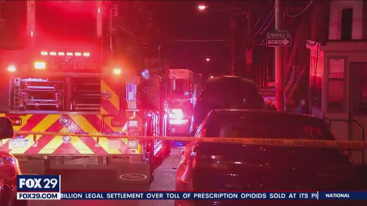 3 killed in North Philadelphia fire that engulfed several rowhomes