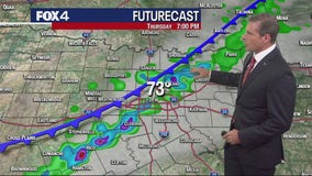 Dallas weather: April 16 evening forecast