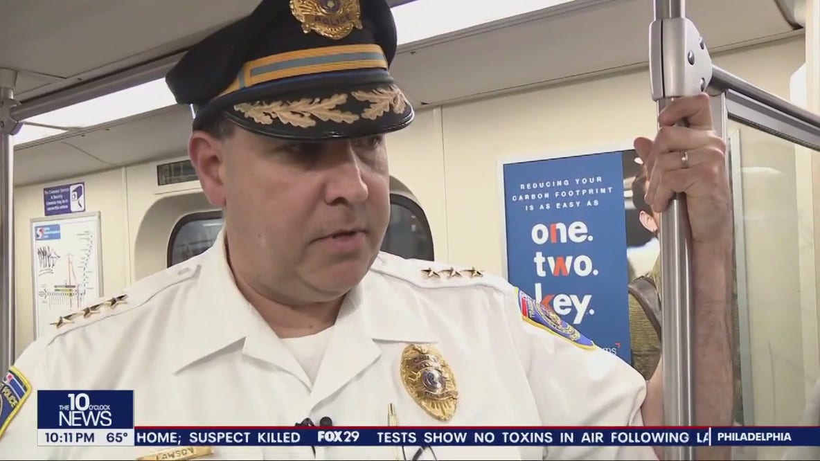 New SEPTA chief striving to improve safety to restore confidence in Philadelphia's transit system