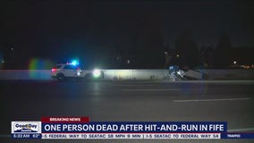1 dead in Fife hit-and-run