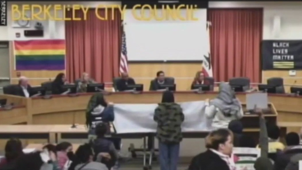 Berkeley to consider ceasefire resolutions over mayor's objections