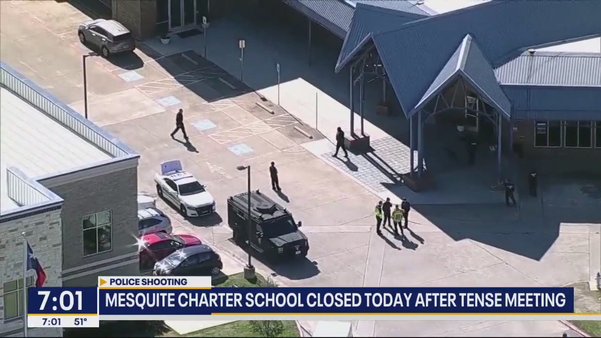 Mesquite charter school closed after tense meeting