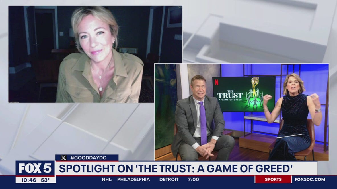 Brooke Baldwin: Catching up with The Trust host & former FOX 5 reporter