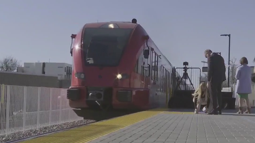 New CapMetro train station opens near Q2 Stadium in time for Austin FC home opener