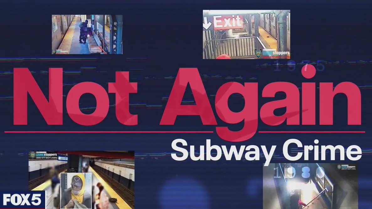 Not again! NYC subway crime looks like the 1980s