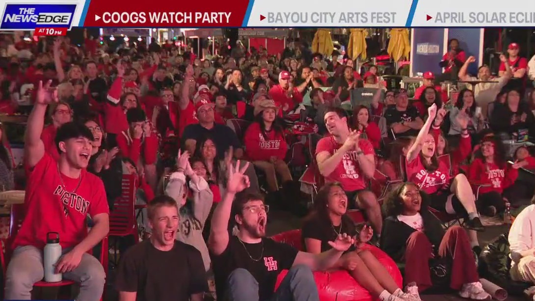 UH Cougars watch party at Avenida Houston