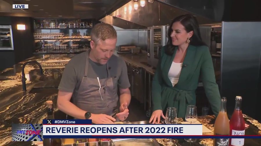 Reverie reopens after 2022 fire