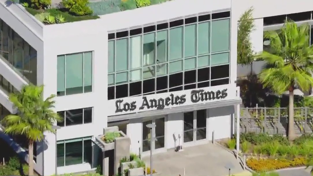 Massive Layoffs Hit LA Times | FOX 11 Los Angeles