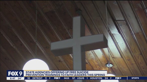 State agencies offering free suicide prevention training to faith leaders