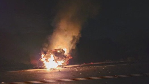 2 dead, 2 critically injured in head-on crash