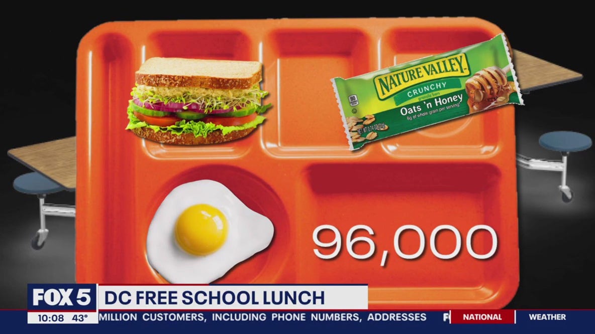 DC Council weighs free school meals for all