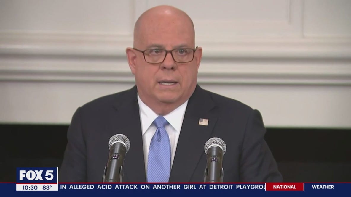 More speculation over Larry Hogan's political future