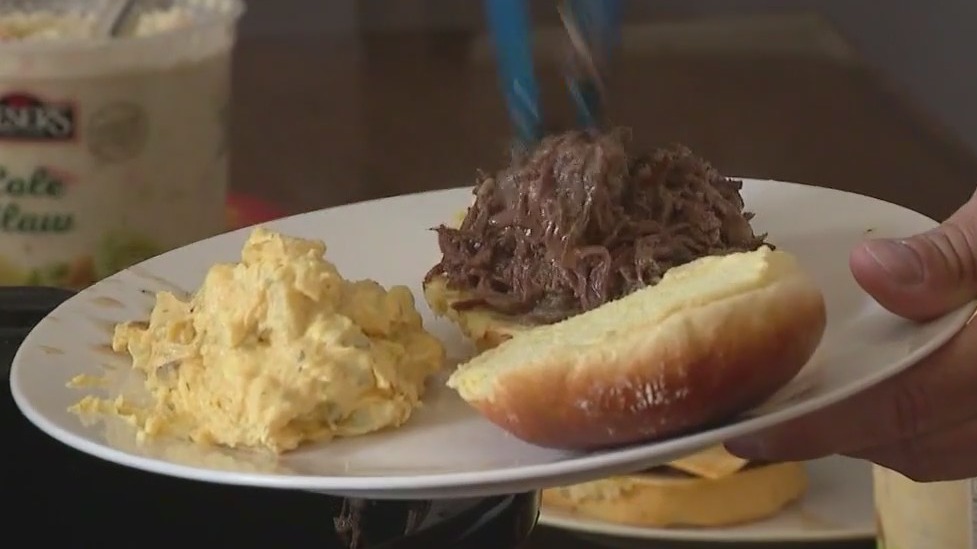 Heating Up the Kitchen: Pot roast sandwiches with the Stickney Fire Department
