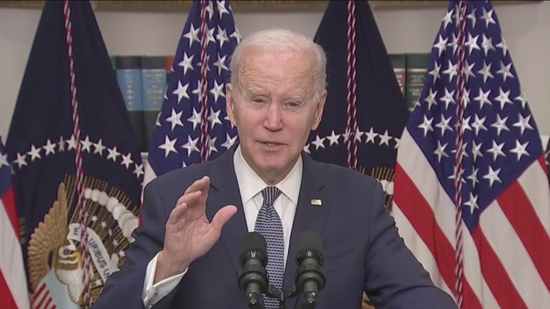 Biden says American banking system is safe after collapses