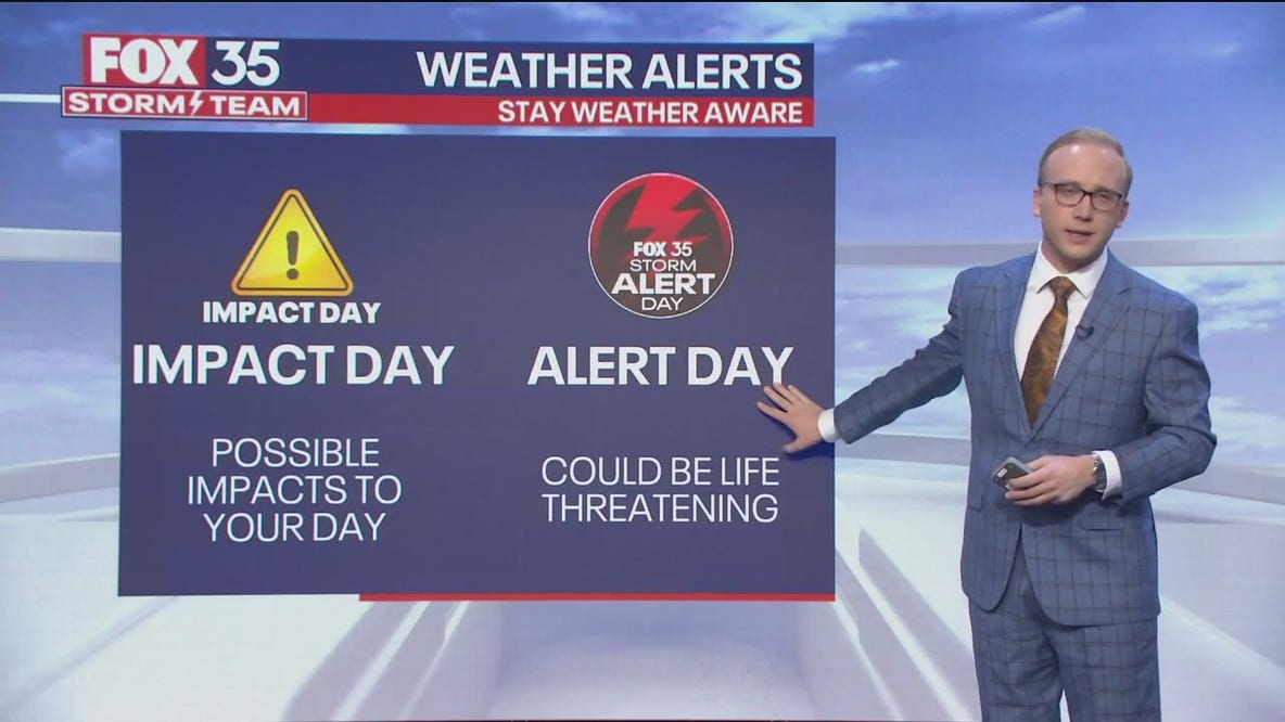 Really cold temperatures Thursday in Florida