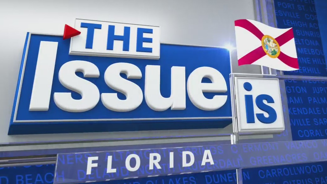 The Issue is: Latest political poll between Gov. DeSantis and Charlie Crist