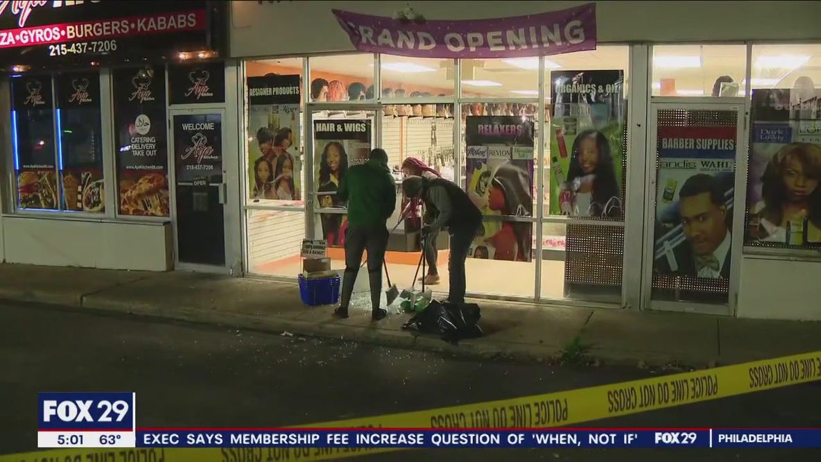 Business owners share frustration after 2nd night of looting