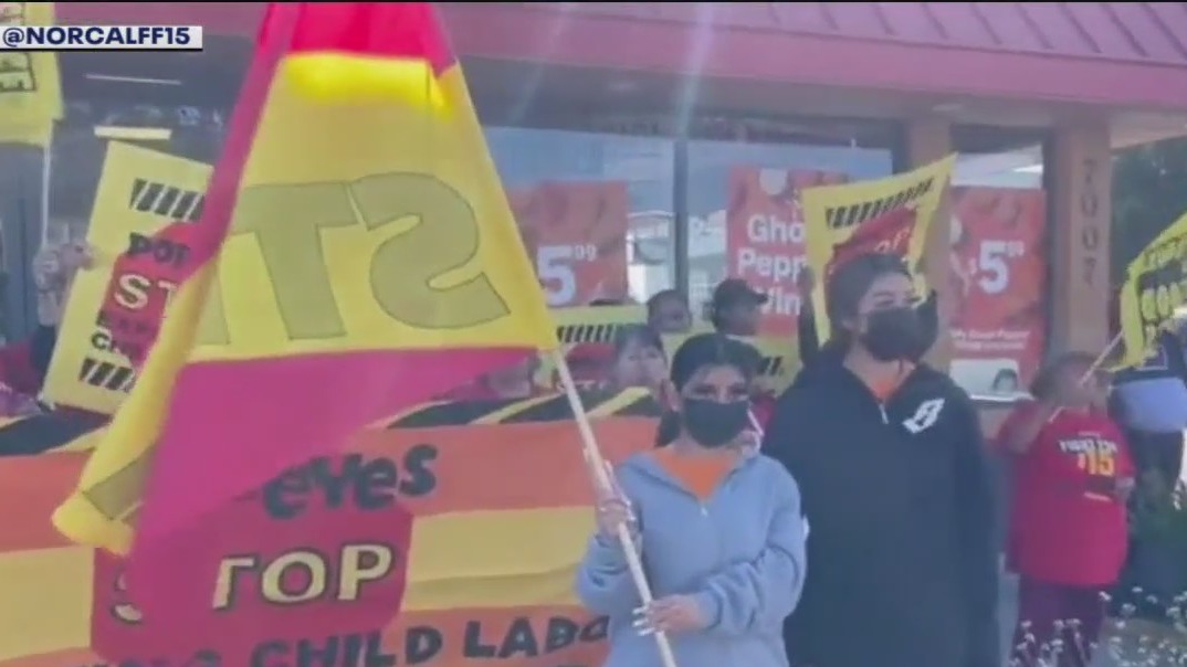 Oakland Popeye's operator to pay $200K after allegedly hiring workers as young as 13