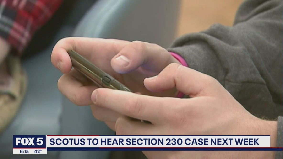 SCOTUS to hear pivotal Section 230 Case next week
