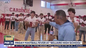 Friday Football Fever: Bellaire High School