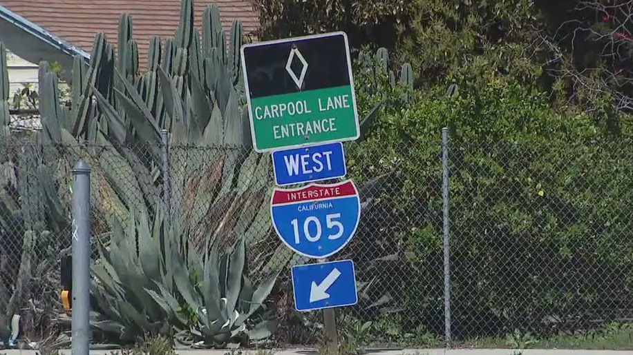 Calls for safety changes at end of 105 Freeway