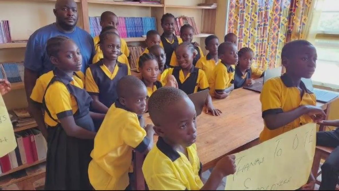 Detroit man's nonprofit works to bring aid and help to Liberia