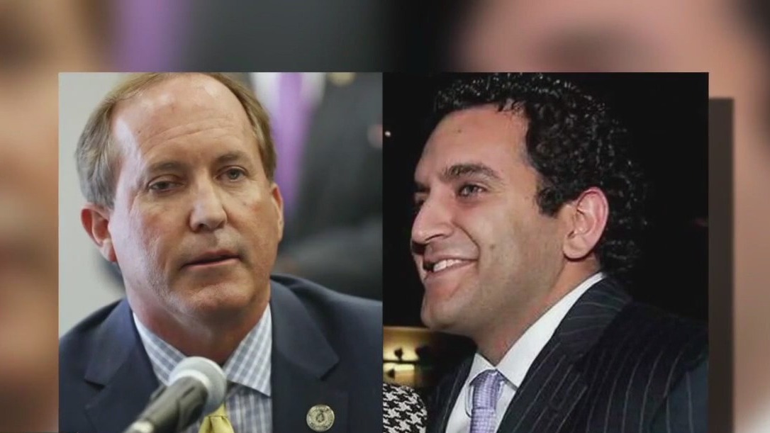 Charges against key Paxton political donor
