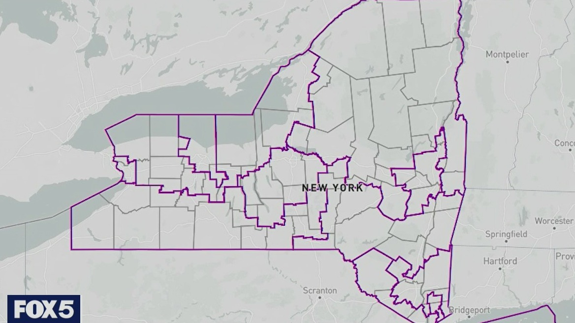 NY lawmakers OK new congressional maps