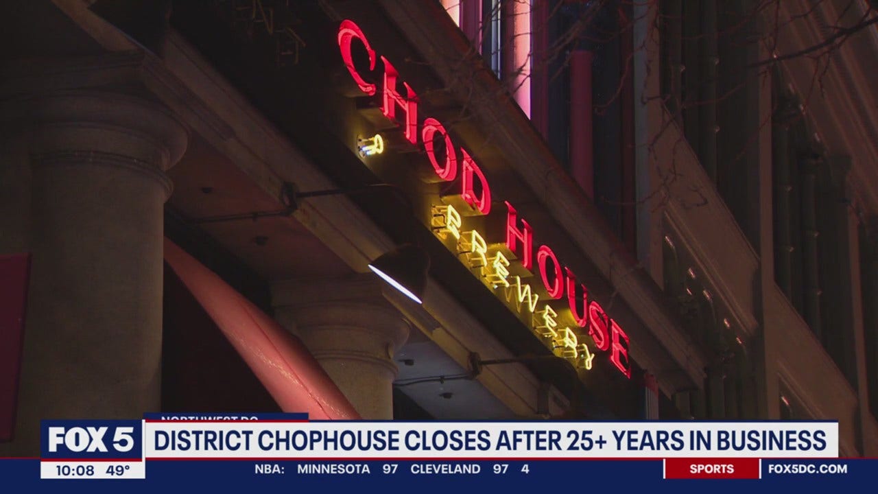 District ChopHouse Closes After 25 Years In Business FOX 5 DC   FE4E4AE26CF869B40F12E6DE0DBF6B83 