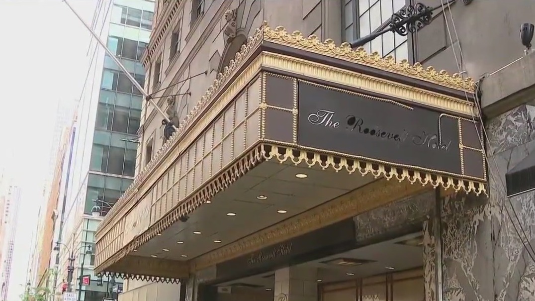 Roosevelt Hotel in Midtown opens to house asylum seekers