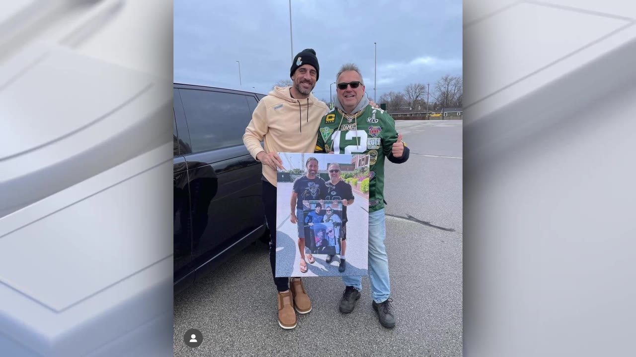 German Packers fan's Aaron Rodgers connection, unique tradition | FOX6 ...