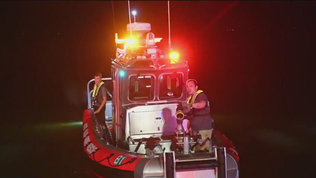 Couple killed in Long Island boat crash