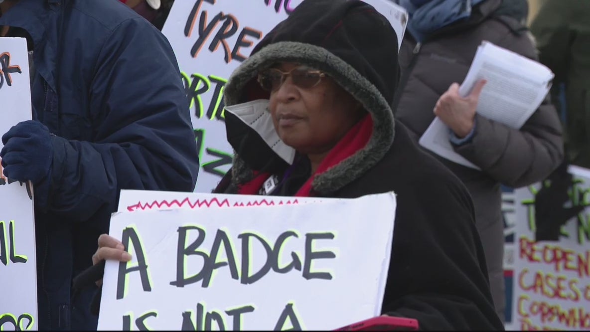 Protesters in Detroit call for justice for Tyre Nichols