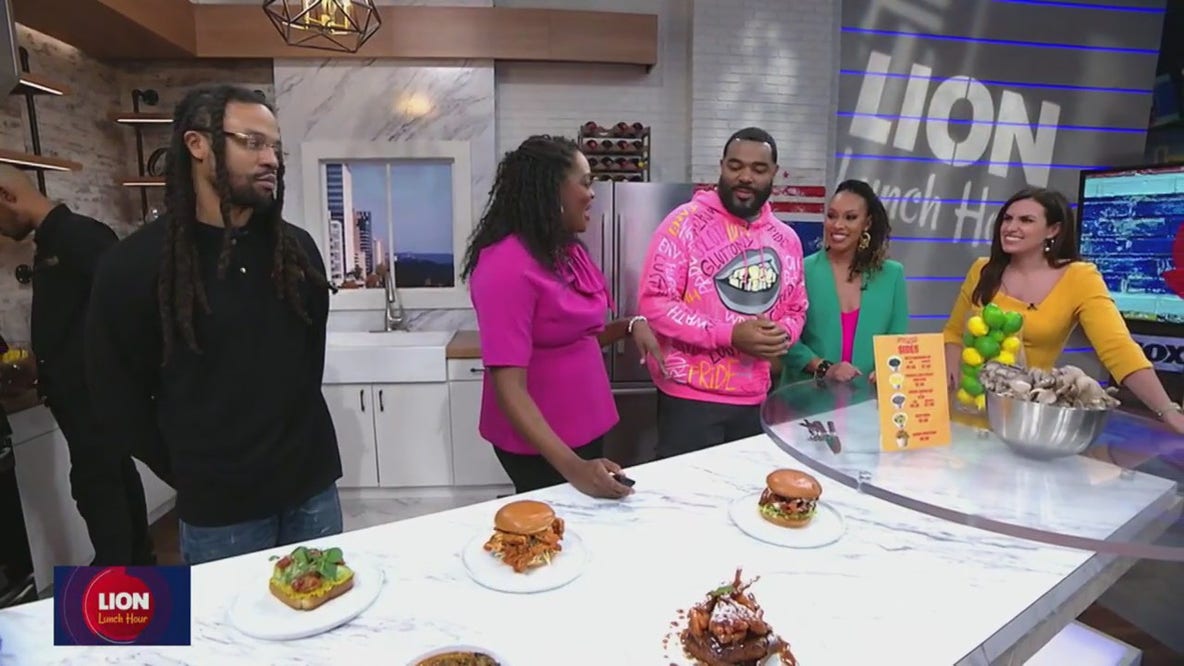 'Ready to Love DC' stars Clifton & Joi join the LION Lunch Hour