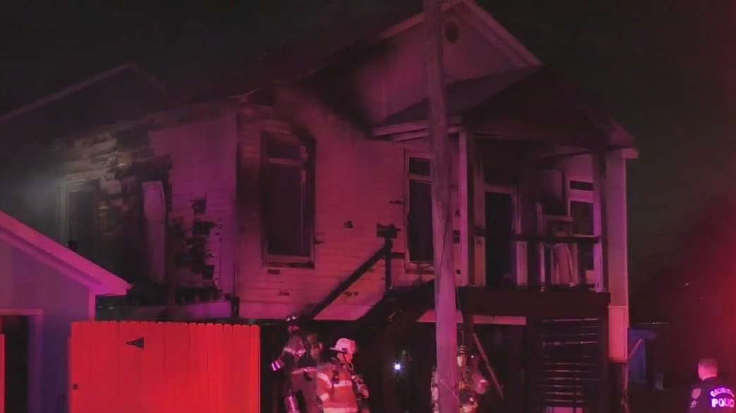 Galveston home fire being investigated as homicide