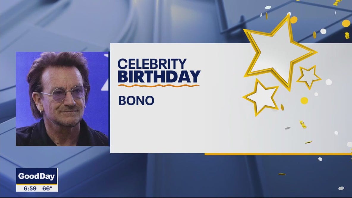 Celebrity birthdays for May 10