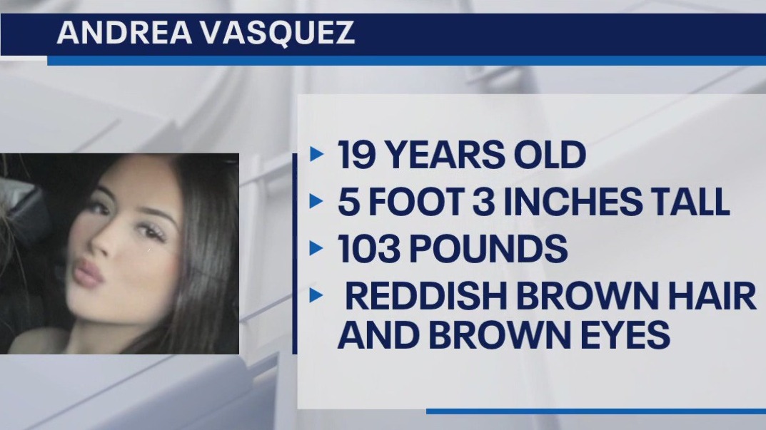 Andrea Vazquez: Missing woman possibly kidnapped