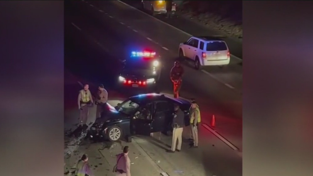 CHP officers injured after stopping wrong-way driver on 10 Freeway
