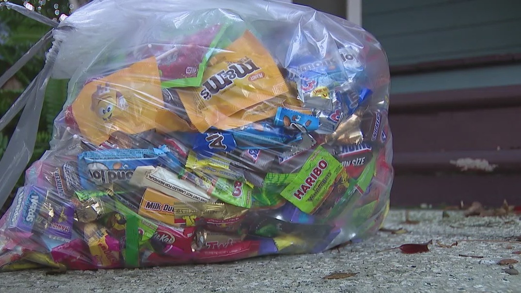 Central Florida veteran collecting leftover Halloween candy for troops overseas